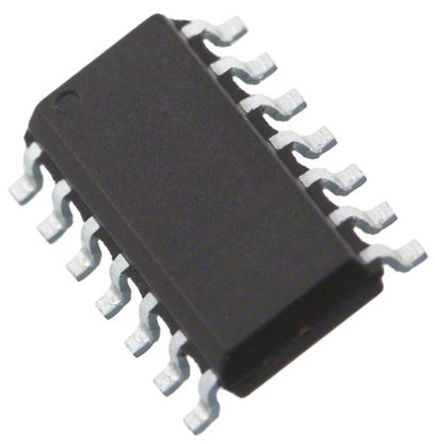 Microchip - ATTINY44-20SSU - ATtiny ϵ Microchip 8 bit AVR MCU ATTINY44-20SSU, 20MHz, 4 kB256 B ROM , 256 B RAM, SOIC-14		