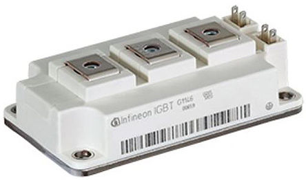 Infineon - FF450R12KE4 - Infineon FF450R12KE4 Nͨ IGBT ģ, , 520 A, Vce=1200 V AG-62MM-1װ		
