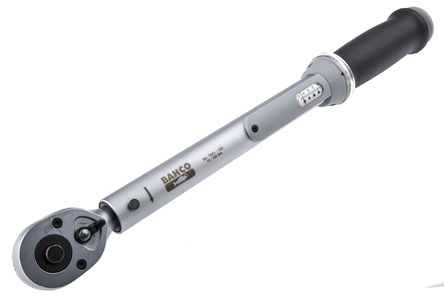 Bahco - 7851-100 - Bahco 7851-100 1/2 in 方形驱动 机械 扭矩扳手, 10 → 100nm		