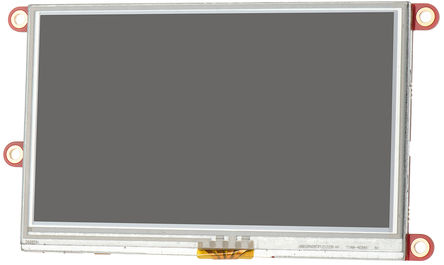 4D Systems - uLCD-43DT-PI - 4D Systems Diablo16 ϵ 4.3in TFT  Raspberry Pi LCD ʾ, 480 x 272pixels ֱ, LED UART ӿ		