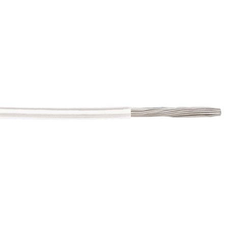 Alpha Wire - 6717 WH001 - Alpha Wire EcoWire ϵ 305m ɫ 14 AWG о ڲߵ 6717 WH001, 2.09 mm2 , 41/0.25 mm оʾ, 600 V		