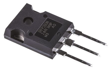 Infineon - IRFP260NPBF - Infineon HEXFET ϵ Si N MOSFET IRFP260NPBF, 50 A, Vds=200 V, 3 TO-247ACװ		