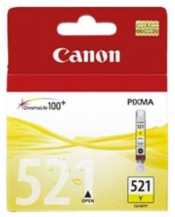 Canon - CLI-521Y - Canon ɫ ī, CLI-521Yͺī, ڶͺŴӡ		