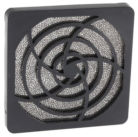 RS Pro - GRM92-45 - RS Pro PUR制 扇形过滤器 GRM92-45, 用于92mm风扇		