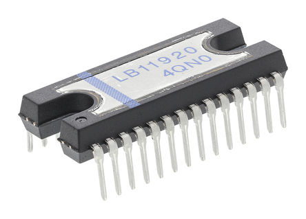 ON Semiconductor - LB11920-E - ON Semiconductor  IC LB11920-E, BLDC, 3.5A, 20kHz, 4.5  5.5 V		