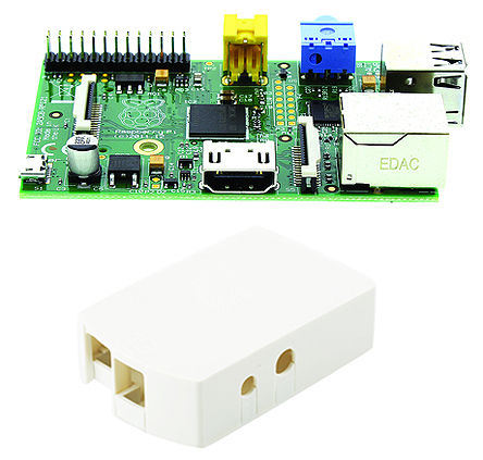 Raspberry Pi - Pi B/Wht Case - Raspberry Pi ݮ B BCM2836 ϵ ԰ Ver. ͺ B Pi B/Wht Case;  BCM2835 MPU (ARM11 ں)		