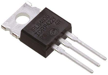 Infineon - IRLB4030PBF - Infineon HEXFET ϵ N Si MOSFET IRLB4030PBF, 180 A, Vds=100 V, 3 TO-220ABװ		
