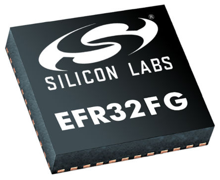 Silicon Labs - EFR32FG1V132F128GM48-B0 - Silicon Labs EFR32FG1V132F128GM48-B0  MCU, I2SIrDARS485УUARTUSART߽ӿ, 1.85  3.8V, ֧2.4 GHz רЭ		