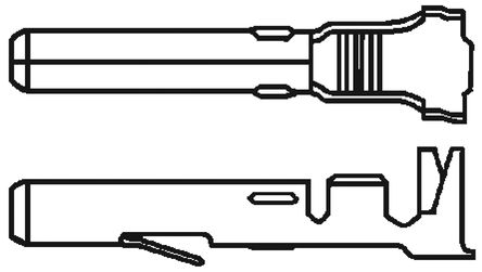 TE Connectivity - 153211-1 - TE Connectivity Commercial MATE-N-LOK ϵ�� ĸ ѹ�ӽ��߶��� 153211-1		