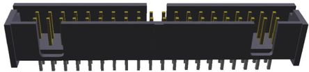 TE Connectivity - 5103309-8 - TE Connectivity AMP-LATCH ϵ�� 40· 2.54mm�ھ� (2��) ֱ PCB ���� 5103309-8, ���Ӷ˽�, 1A, ͨ��		