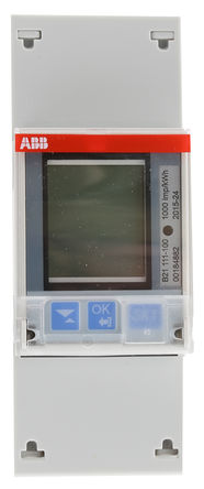 ABB - 2CMA100149R1000 - ABB B21 ϵ 2CMA100149R1000  6λ LCD ֹʱ, 1 %, 		
