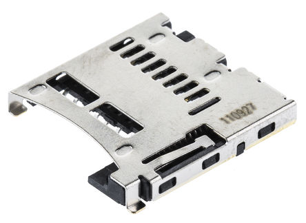 Molex - 47334-0001 - Molex TRANSFLASH|MICROSD CARD ϵ 1.1mmھ 8 ֱ  SMT MicroSD ͷ 47334-0001, Ӷ˽		