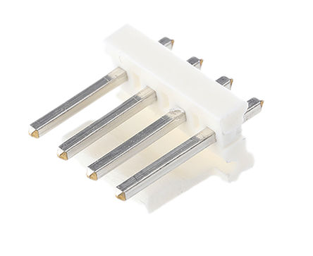 TE Connectivity - 640445-4 - TE Connectivity MTA-156 ϵ 4· 3.96mmھ (1) ֱ PCB  640445-4, Ӷ˽, 7A, ͨ		