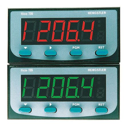West Instruments - 0735A50000 - West Instruments Tico 735 系列 LED 数字面板式多功能表 0735A50000, 测量电流、电压		