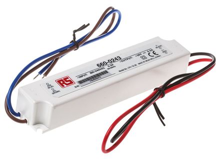 Mean Well - LPH-18-36 - Mean Well LED 驱动器 LPH-18-36, 180 → 264 V 交流，254 → 370 V 直流输入, 36V输出, 0 → 500mA输出, 18W		