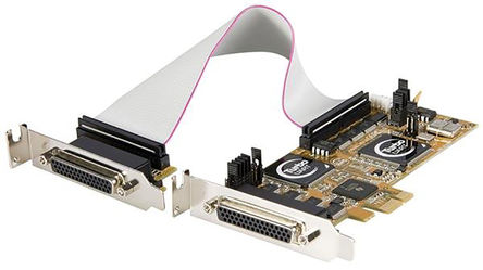 Startech - PEX8S950LP - Startech 8˿ RS232 а Low Profile PCI Express, 921.6kbit/s		