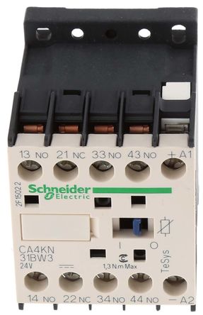 Schneider Electric - CA4KN31BW3 - Schneider Electric TeSys K CA4KN ϵ Ƽ̵ CA4KN31BW3		