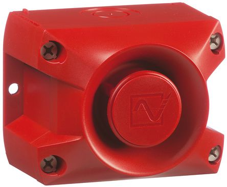 Pfannenberg - 23310630000 - Pfannenberg PA 1 系列 红色 80音调 电子发声器 23310630000, 24 V 直流		