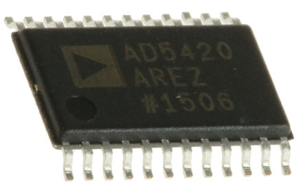 Analog Devices - AD5420AREZ - Analog Devices AD5420AREZ , 16 λ DAC, Serial (SPI/QSPI/Microwire)ӿ, 24 TSSOPװ		