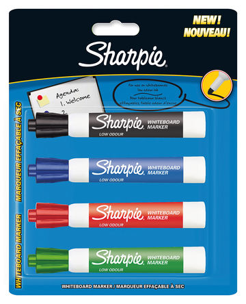 Sharpie - S0907400 - Sharpie 4֧Ǻű װ帽׼ S0907400, Ǻűɫ: ɫɫɫɫ		