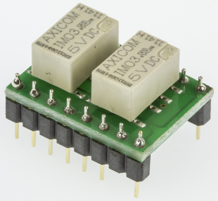 TE Connectivity - C93821 - TE Connectivity 2-1462032-1 4 ˫ PCB װ Ǳ̵, 1.25 A, 5V dc		