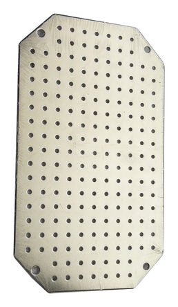 Fibox - 8120927 - Fibox 电镀钢 安装板 8120927, 650 x 450 x 1.5mm, 使用于ARCA 5070、ARCA 7050		