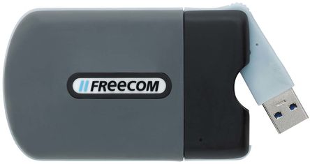 Freecom - 56344 - Freecom ΢ͼ 128 GB  SSD Ӳ, USB 3.0 ӿ		