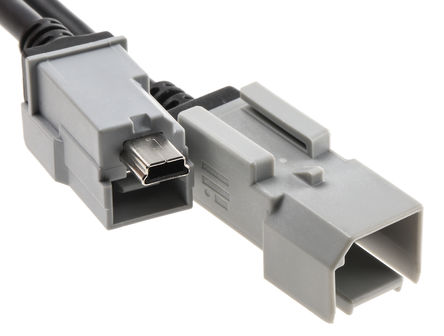 Molex - 111005-1040 - Molex HSAUTOLINK USCAR/USB ϵ 500mm ɫ USB  111005-1040, USB 2.0		
