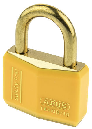 ABUS - XR0084Y 40 - Abus XR0084Y 40 ɫ Կ׼ ͭ ȫ, 6mm 		