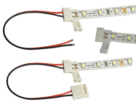 PowerLED - 88-MP - PowerLED Solderless Connectors ϵ 88-MP 145mm LED 		