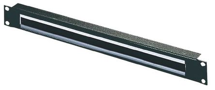 Rittal - 5502255 - Rittal 钢 电缆入口面板 5502255, 390 mm x 20 mm x 1 U, 使用于外壳类型 TS IT		