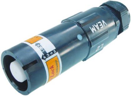 ITT Cannon - NLS-2-BK-S120-M40A - ITT Cannon Veam Powerlock ϵ ҵԴ °װ ͷ NLS-2-BK-S120-M40A, 400A, 1 kV 		