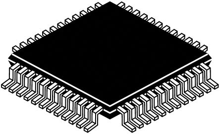 Microchip - ATSAMD20G17A-AU - SAMD ϵ Microchip 32 bit ARM Cortex M0+ MCU ATSAMD20G17A-AU, 48MHz, 128 kB ROM , 16 kB RAM, TQFP-48		
