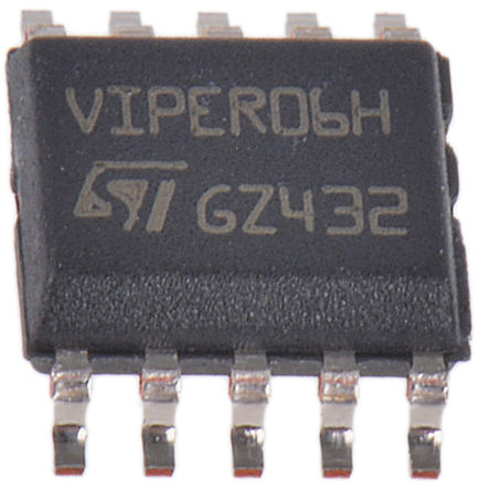 STMicroelectronics - VIPER06HS - STMicroelectronics VIPER06HS /ֱ LED , PWM , 115 kHz߿Ƶ, 11.5  23.5 V, 10 SSOװ		