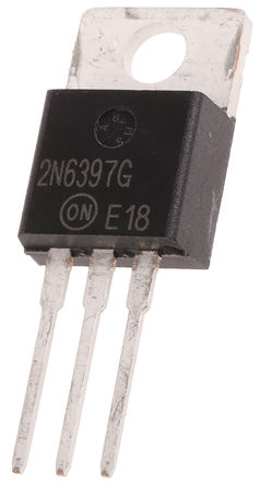 ON Semiconductor - 2N6397G - ON Semiconductor 2N6397G բ, Vrrm=400V, Igt=30mA, 3 TO-220ABװ		