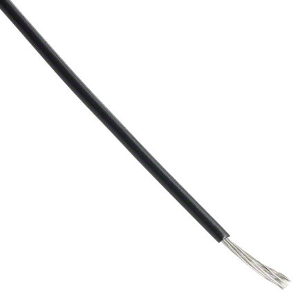 Alpha Wire - 7130 BK005 - Alpha Wire 30m ɫ 24 AWG UL1429 о ڲߵ 7130 BK005, 0.23 mm2 , 7/0.20 mm оʾ, 300 V		