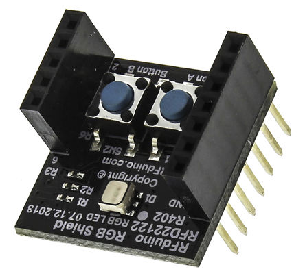 RFduino - RFD22122 - RFduino RGB LED ť LED RFduino ģ RFD22122		