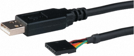 FTDI Chip - TTL-232R-3V3-2mm - FTDI Chip TTL-232R-3V3-2mm 3.3 V TTL 2mm pitch USB  UARTӿ 		