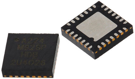 Microchip - ATMEGA328P-MMH - Microchip ATmega ϵ 8 bit AVR MCU ATMEGA328P-MMH, 20MHz, 32 kB ROM , 2 kB RAM, QFN-28		