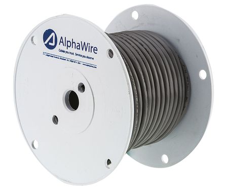 Alpha Wire - 5098C SL005 - Alpha Wire XTRA-GUARD 1 ϵ 30m 8 о  ϩ PVC  ҵ 5098C SL005, 300 V, 0.23 mm2 , -30  +80 C		