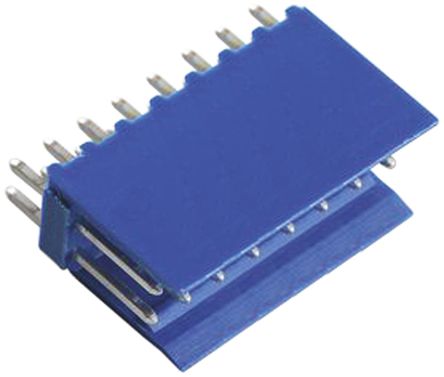 TE Connectivity - 281739-8 - TE Connectivity AMPMODU HE14 ϵ 16· 2.54mmھ (2) ֱ PCB  281739-8, Ӷ˽, 3A, ͨ		