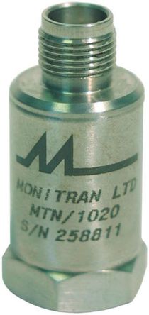 Monitran - MTN/1020 - Monitran MTN/1020 񶯴, 8 mA, -25C  +120C, 22 x 48 mm		