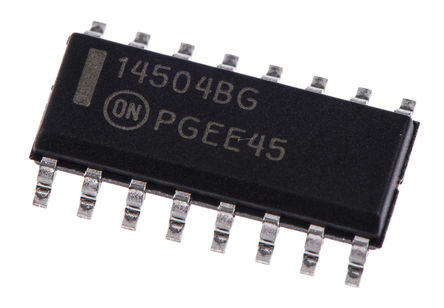 ON Semiconductor - MC14504BDG - ON Semiconductor MC14504BDG ߼ƽת ѹƽת, 3  18 VԴ, 16 SOICװ		