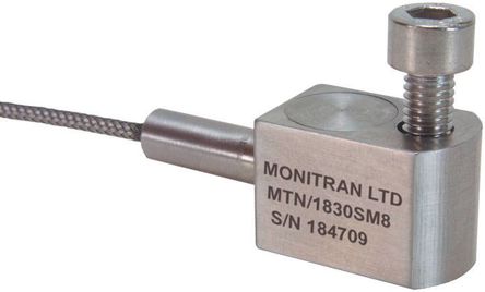 Monitran - MTN/1830SM8 - Monitran MTN/1830SM8 񶯴, 8 mA, -10C  +140C, 50 x 19 x 19 mm		