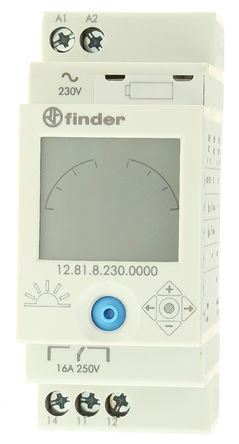 Finder - 12.81.8.230.0000 - ʱ, 250 V 		
