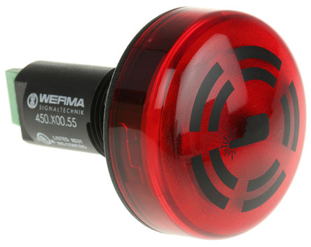 Werma - 45010055 - Werma 450 ϵ ɫ ̬ LED źŵ - , , 尲װ, 24 V ֱ		