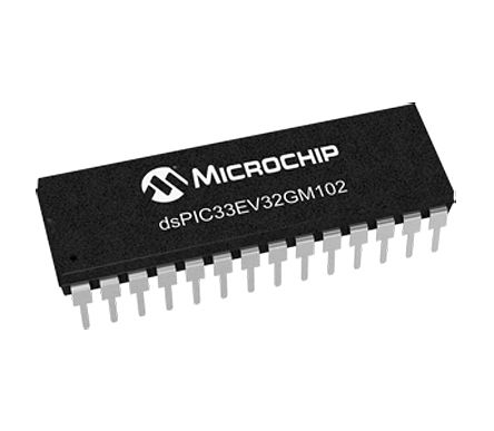 Microchip - dsPIC33EV32GM102-I/SP - Microchip dsPIC33EV32GM102-I/SP 16bit źŴ DSP, 25MHz, 32 kB ROM , 4 kB RAM, 28 SPDIPװ		