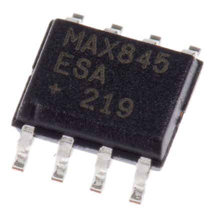 Maxim - MAX845ESA+T - Maxim 750mW ʽֱ-ֱת MAX845ESA+T, 0.3  7 V ֱ, 4V dc, 1A, SOICװ		