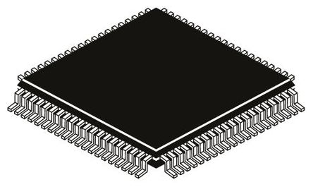 NXP - MK20DX64VLK7 - Kinetis K2x ϵ NXP 32 bit ARM Cortex M4 MCU MK20DX64VLK7, 72MHz, 64 kB ROM , 16 kB RAM, 1xUSB, LQFP-80		