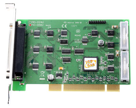 Steatite - PIO-D56U CR - Steatite PIO-D56U CR PCI PCI , 56 x  , 56 x  		